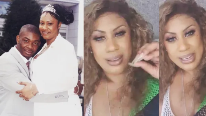 Don Jazzy’s ex-wife, Michelle finally arrives Lagos, narrates terrifying encounter on first night (Video)