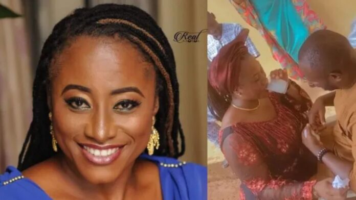 “My feminism in the mud” – Social media feminist admits as she marries her heartthrob
