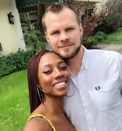 Dancer, Korra Obidi breaks down in years as she calls out her estranged Husband, Justin Dean for allegedly stealing her $5000 dollars(Video)
