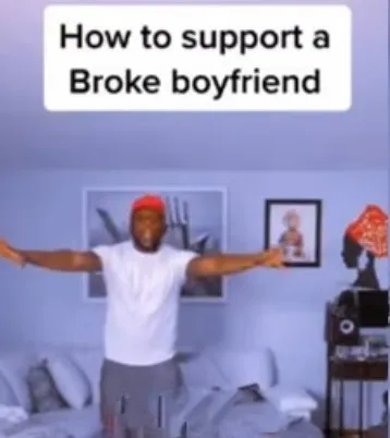 Young Man schools ladies on how to get money to support their broke boyfriend