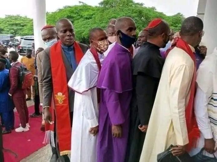 Tinubu’s people promised me N100,000 but only paid me N40,000: Fake Catholic Bishop Cries out