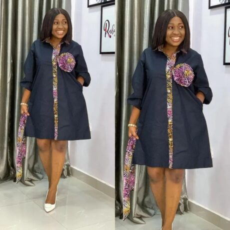 100+ Cute Stunning Ankara  gown dresses every lady should have in Vogue