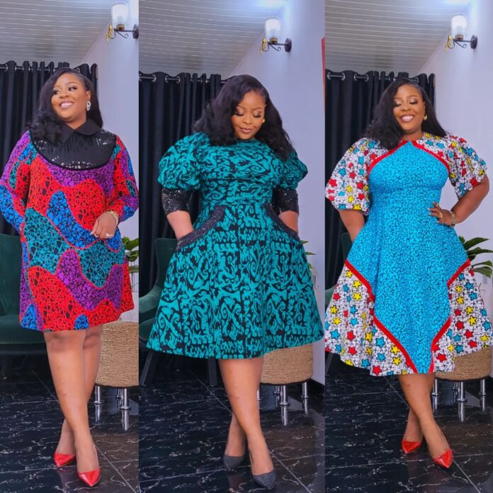100+ Cute Stunning Ankara gown dresses every lady should have in Vogue