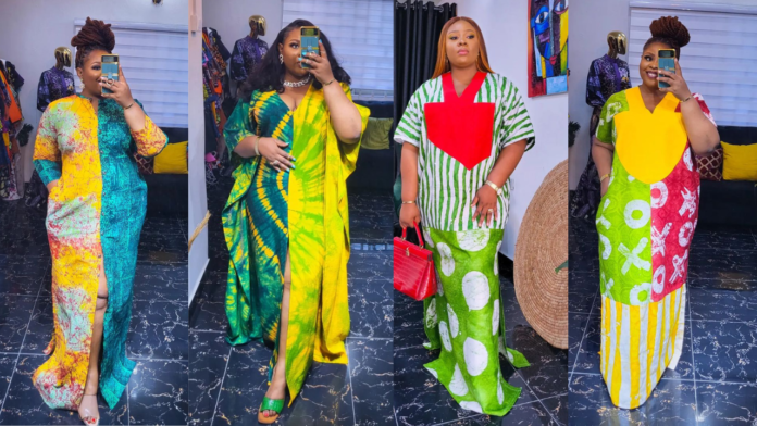 25+ Best Bubu dress designs for African women To wear