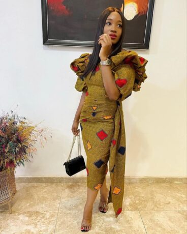 25+ Best and Cute Unique Ankara styles dresses for weddings in Vogue