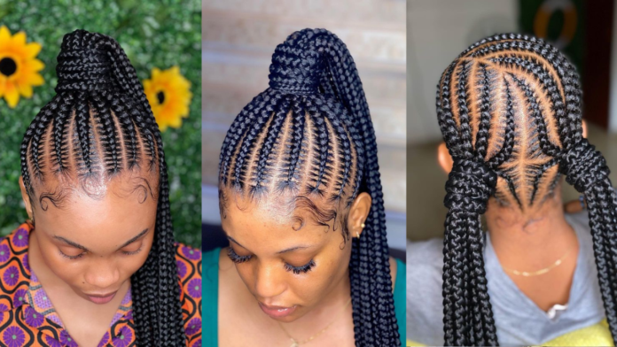 55 Stunning Braided Updo Hairstyles For Black Women In 2023