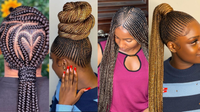 50+ Beautiful And Affordable Braids Hairstyles For Black Women in 2023