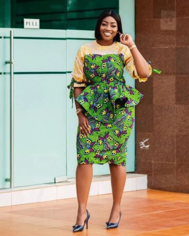 2023 Latest Ankara Dresses For African Ladies (Photos)