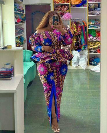15+ Latest Ankara Skirt And Blouse Dresses For Ladies To Check out