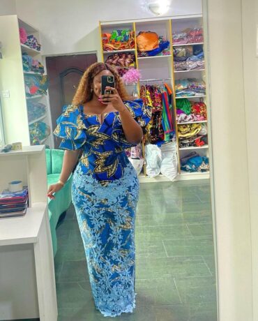 15+ Latest Ankara Skirt And Blouse Dresses For Ladies To Check out
