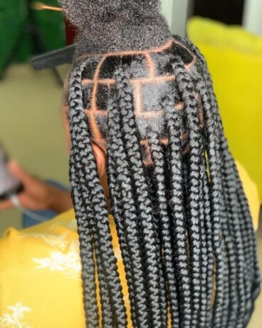 25+ Stunning Cornrow Braided Hairstyles for Black Women in 2023