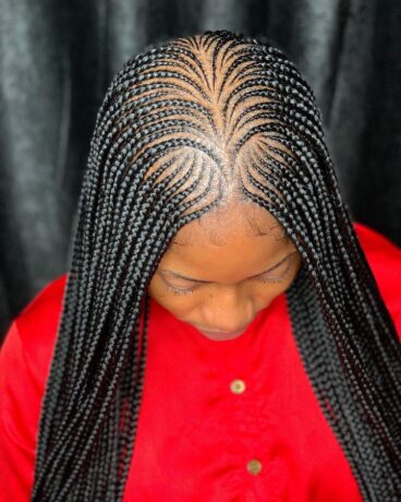 25+ Stunning Cornrow Braided Hairstyles for Black Women in 2023