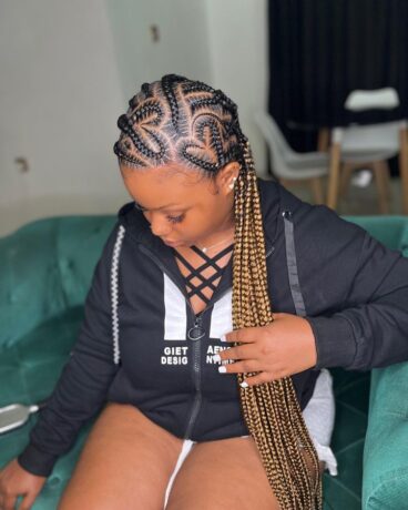 55 Stunning Braided Updo Hairstyles For Black Women In 2023 