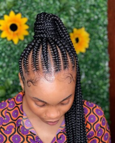 50+ Beautiful And Affordable Braids Hairstyles For Black Women in 2023 