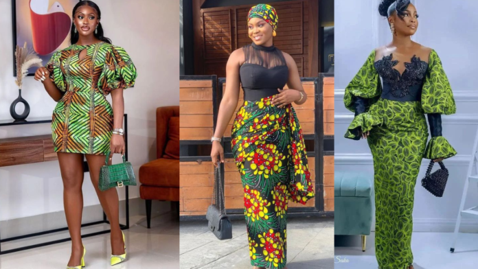 2023 Latest And Cute Ankara Styles Dresses For Ladies To Check out