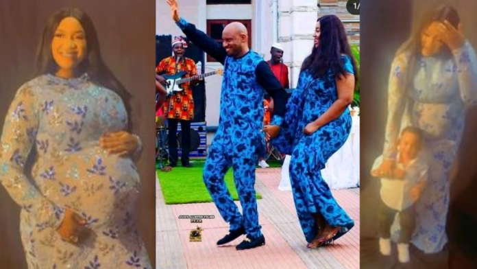 Yul Edochie and His Second Wife, Judy Austin are Expecting their second child(Video)