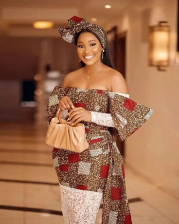 Top 10 Trending Cute and Stylish Ankara Styles Inspiration For Beautiful Ladies