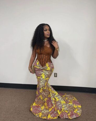 2023 Latest Cute And Unique Ankara styles Dresses for Weddings