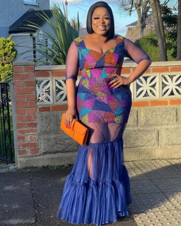 Top 10 Trending Cute and Stylish Ankara styles Inspiration For Beautiful Ladies