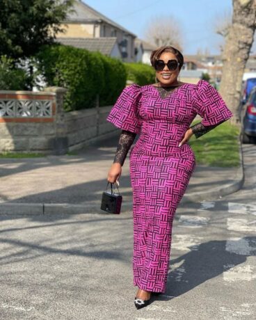 Top 10 Trending Cute and Stylish Ankara styles Inspiration For Beautiful Ladies