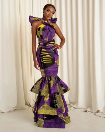 Latest Ankara And Asoebi long gown styles dresses for all occasions 2023