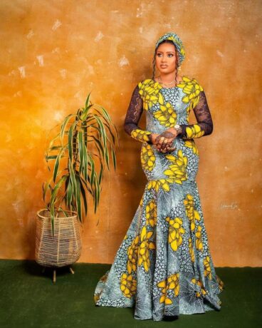 Latest Ankara And Asoebi long gown styles dresses for all occasions 2023
