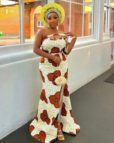 2023 Eye-popping and Sophisticated Ankara dress Styles For African Ladies