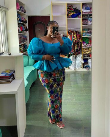 25+ Best And Cute Ankara Skirt And Blouse Styles For African Women in 2023