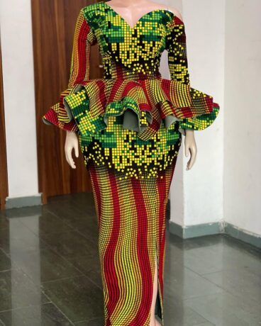 25+ Best And Cute Ankara Skirt And Blouse Styles For African Women in 2023