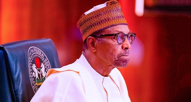Former President Buhari Apologizes to Nigerians For His Economics policies that Make Them Suffer.
