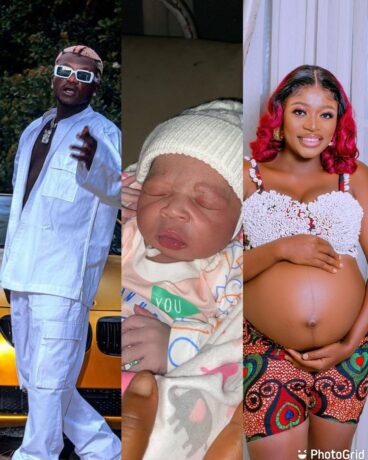 Singer Portable Welcomes 5th child with His fourth Baby Mama, an Actress (Photos)