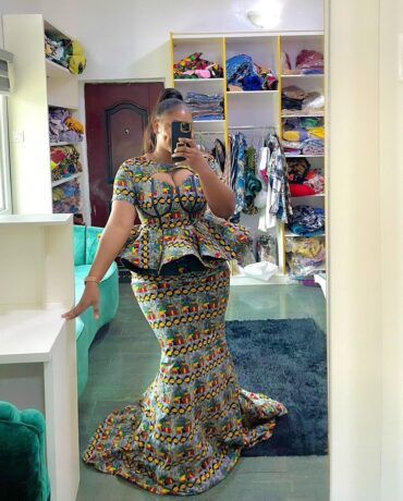 Ankara Styles; 2023 Best And Latest Ankara Skirt And Blouse To Check Out; 10+ Styles In Vogue