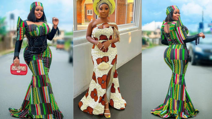 Latest Simple and Best Stunning Ankara Styles dresses for Beautiful African Ladies 2023