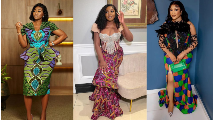 Ankara Styles 2024; 100+ Latest Stunning And Simple Ankara Long/Short Gowns for Ladies