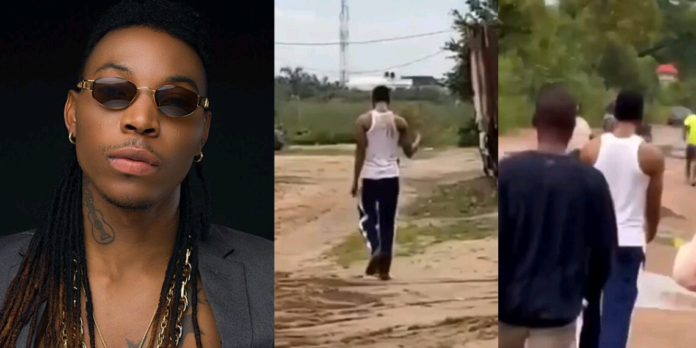 “Solidstar is seriously sick” — Brother cries out as he shares disturbing video of the singer (watch)