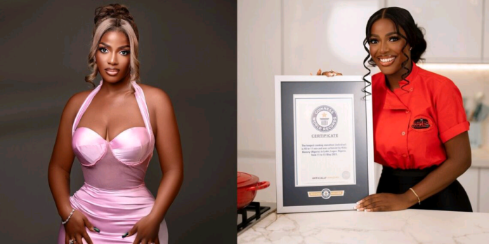 “I auditioned for BBNaija five times before my cook-a-thon” – Hilda Baci reveals (video)