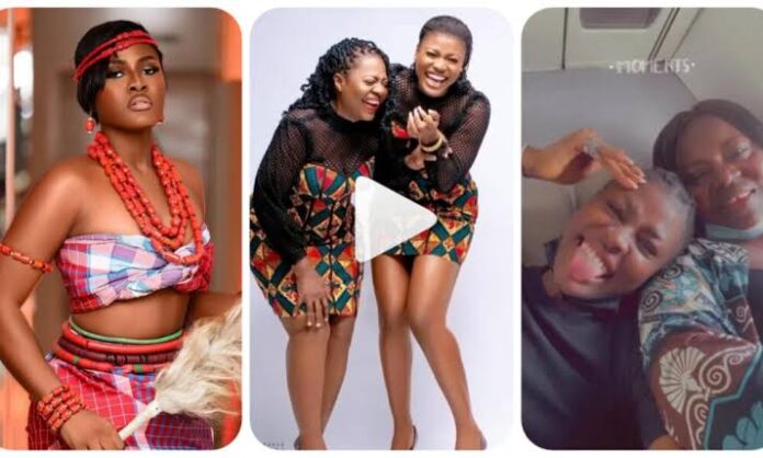 “God has given me then best birthday gift this year by moving her closer to the N120M Prize” – Alex Unusual ‘s mother celebrates her birthday