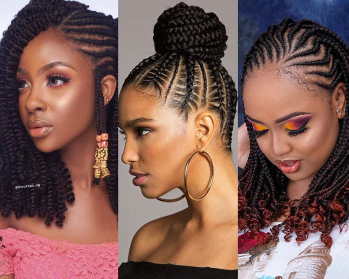African Braids for Special Occasions