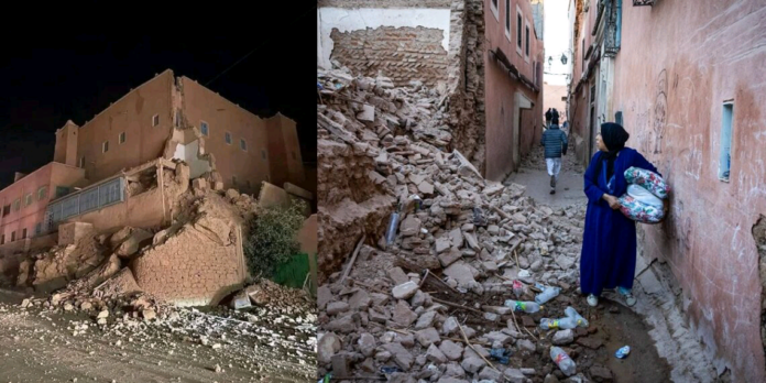 Over 1000 people k!lled as powerful earthquake hits Morocco (video)