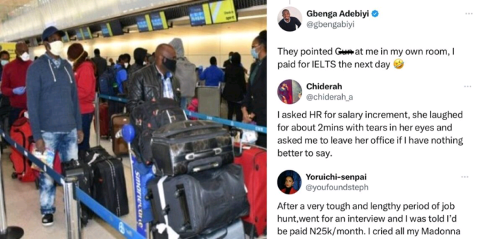 Abroad-based Nigerians reveal the heartbreaking reasons they decided to leave Nigeria
