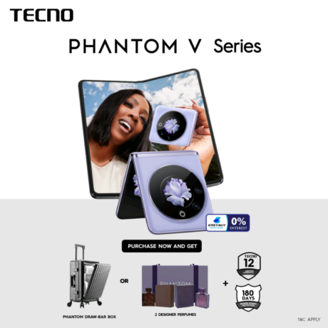 Tiwa Savage Graces TECNO’s Star-Studded Phantom V Flip 5G Launch