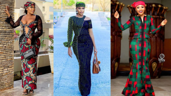 Ankara Styles 2024; 10+ Trending Unique And Hot Ankara Dresses For African Queens