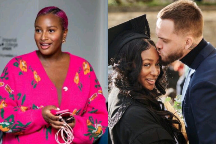 Just have kids, relationships don’t work again” Man advises DJ Cuppy as she bemoans her failed engagement