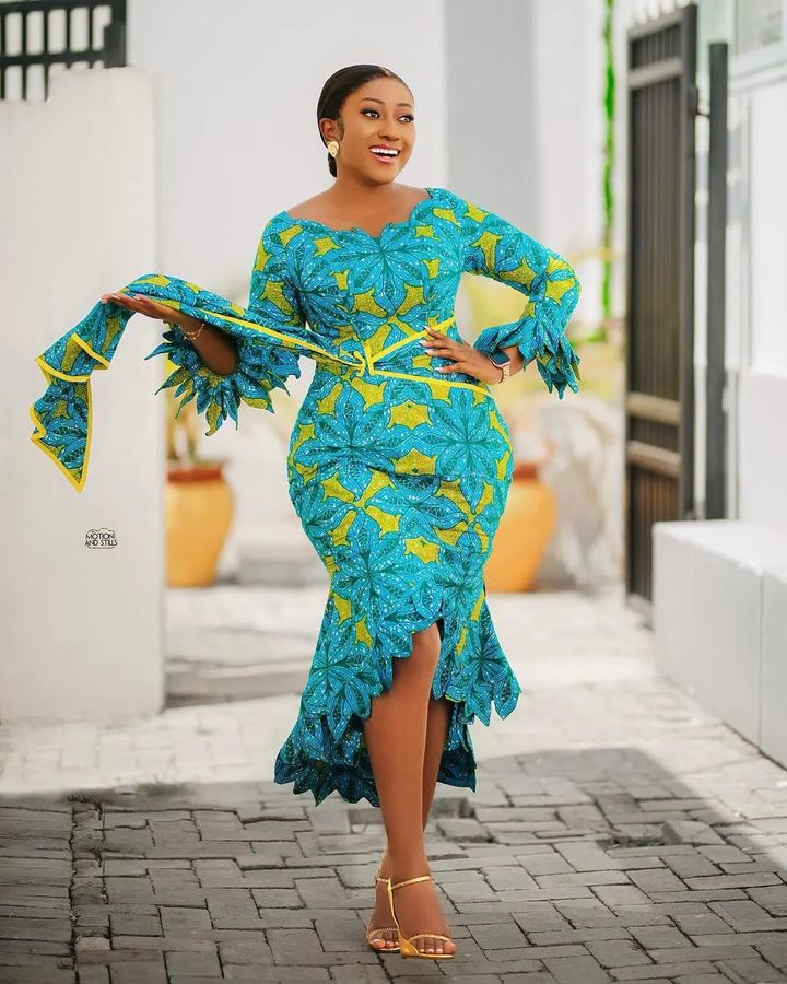 Ankara Styles 2024; Latest New Trending and Unique Ankara Styles for African Queen