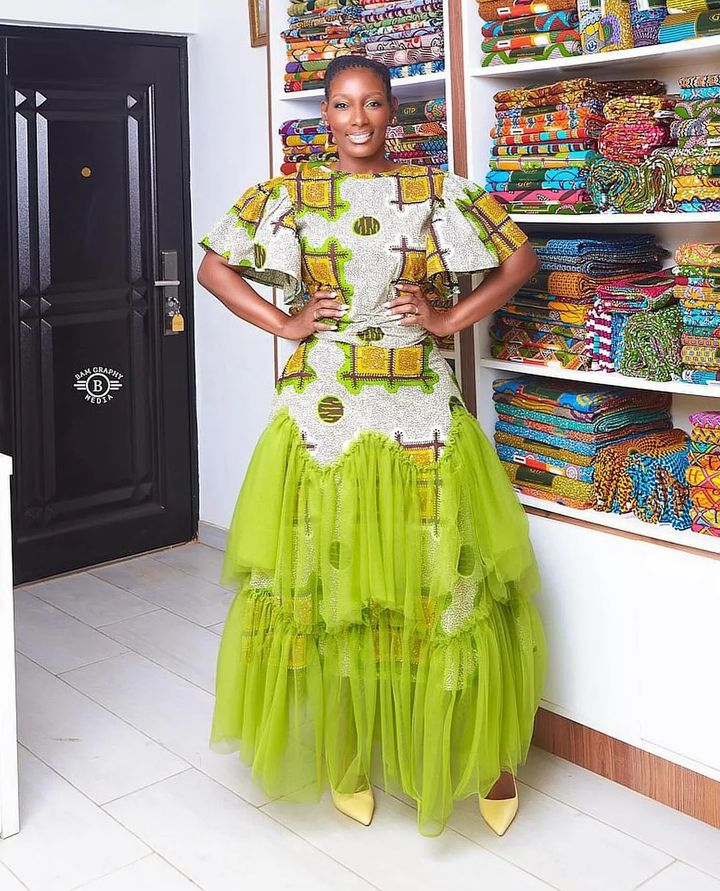 Ankara Styles 2024; Latest New Trending and Unique Ankara Styles for African Queen