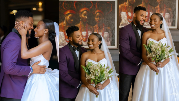 Actor Kunle Remi weds His Beautiful Wife(Photos)
