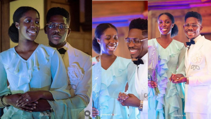 Gospel Singer Moses Bliss Engaged His Beautiful Girlfriend(Photos)