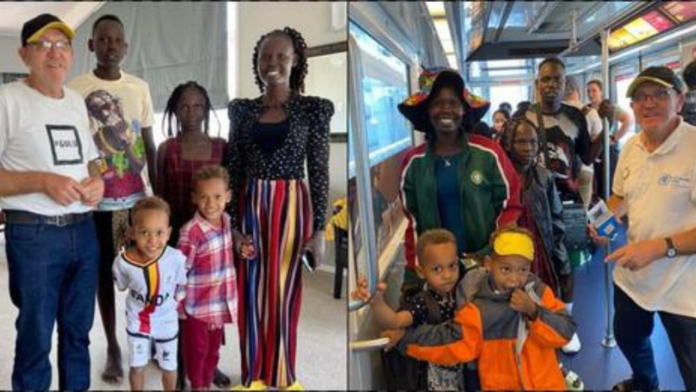 Single Mother of two finds love again, relocates to New Zealand with Oyibo Husband(Photos)