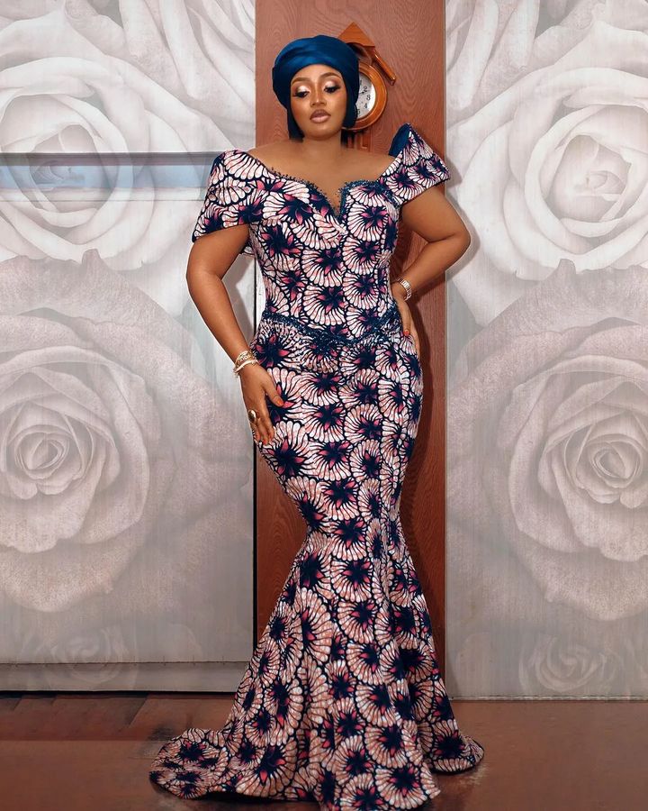 Ankara Styles 2024; New Trending And Unique Beautiful Ankara Styles for Queens