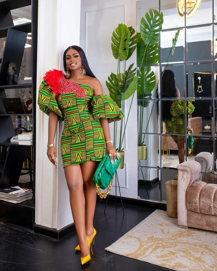 Ankara Styles 2024; 25+ Latest Ankara Dress Styles For Celebrities to Check Out